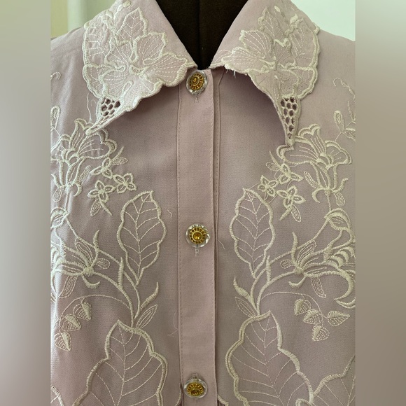 Vintage Wirona button down blouse - Picture 2 of 16